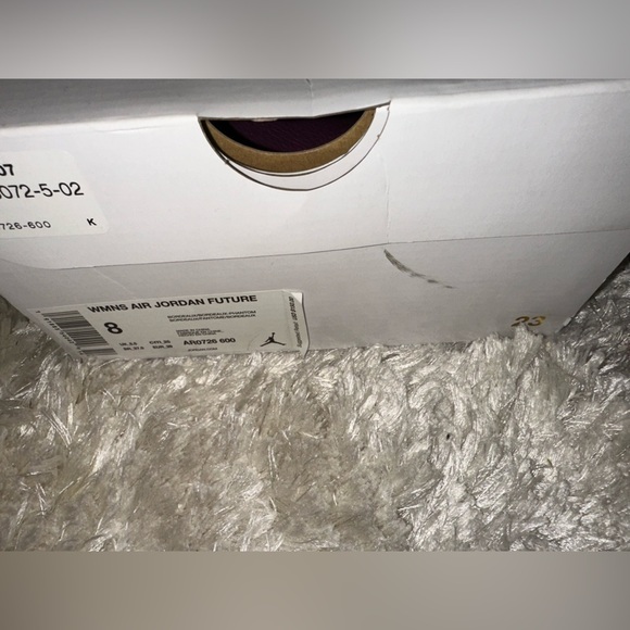 NWB women's air jordan future bordeaux phantom sz 8 athletic basketball shoes - Picture 8 of 10